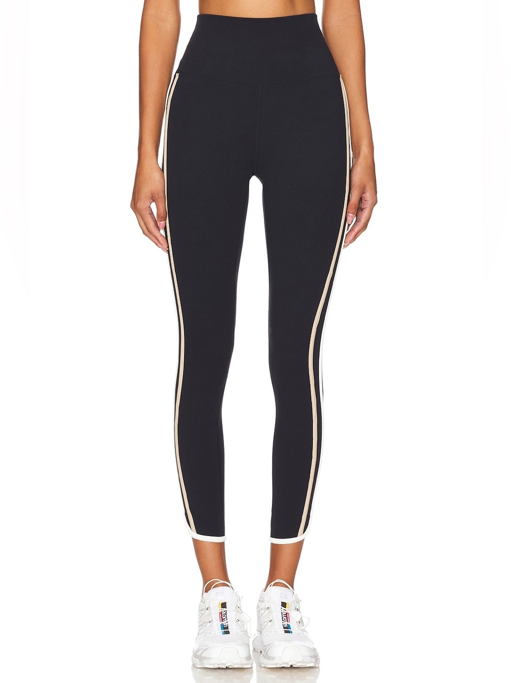 Beach Riot sport Nella legging in sand shell color block